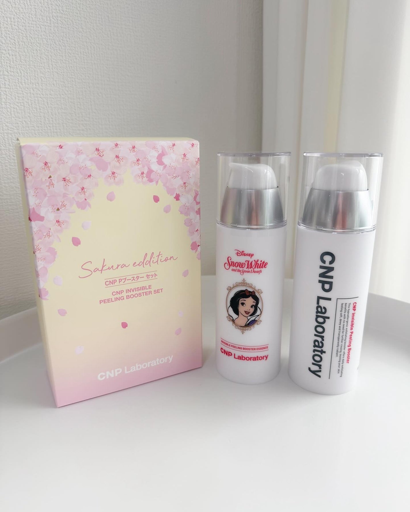 インビジブルピーリングブースターエッセンス/CNP Laboratory/ブースター・導入液を使ったクチコミ(5枚目)
