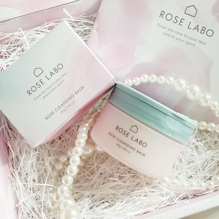 ローズクレンジングバーム/ROSE LABO/クレンジングバームを使ったクチコミ(1枚目)