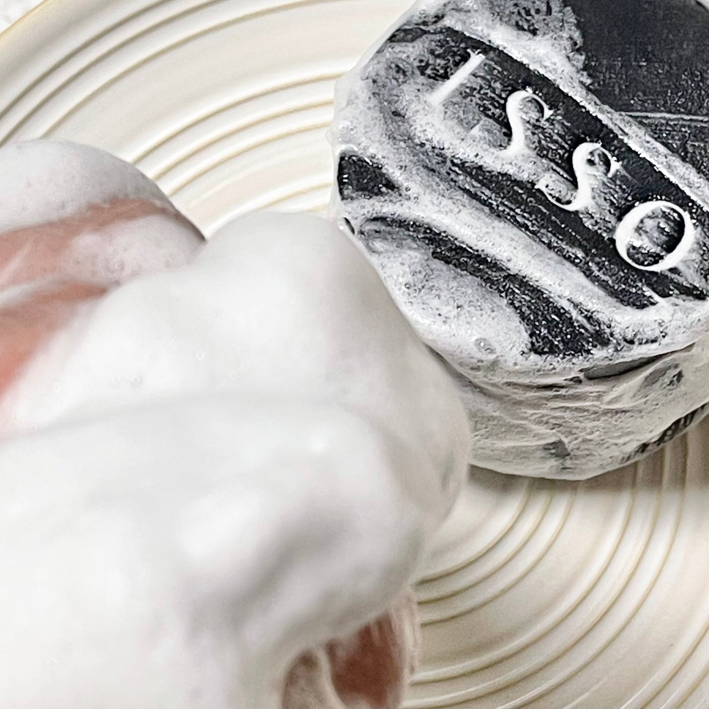 isso 香水石鹸/ヴィンセント製薬/洗顔石鹸を使ったクチコミ(5枚目)