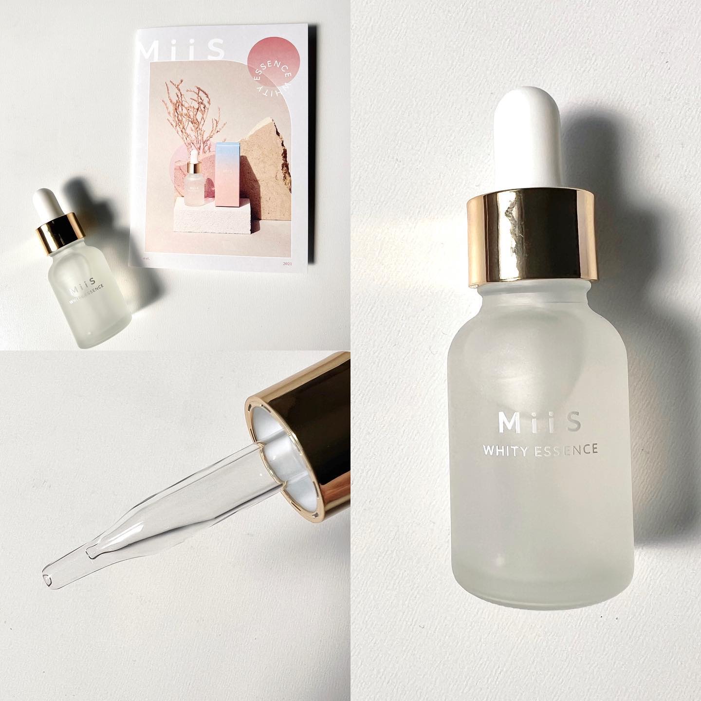 ホワイティエッセンス 20ml/MiiS/その他オーラルケアを使ったクチコミ（2枚目）