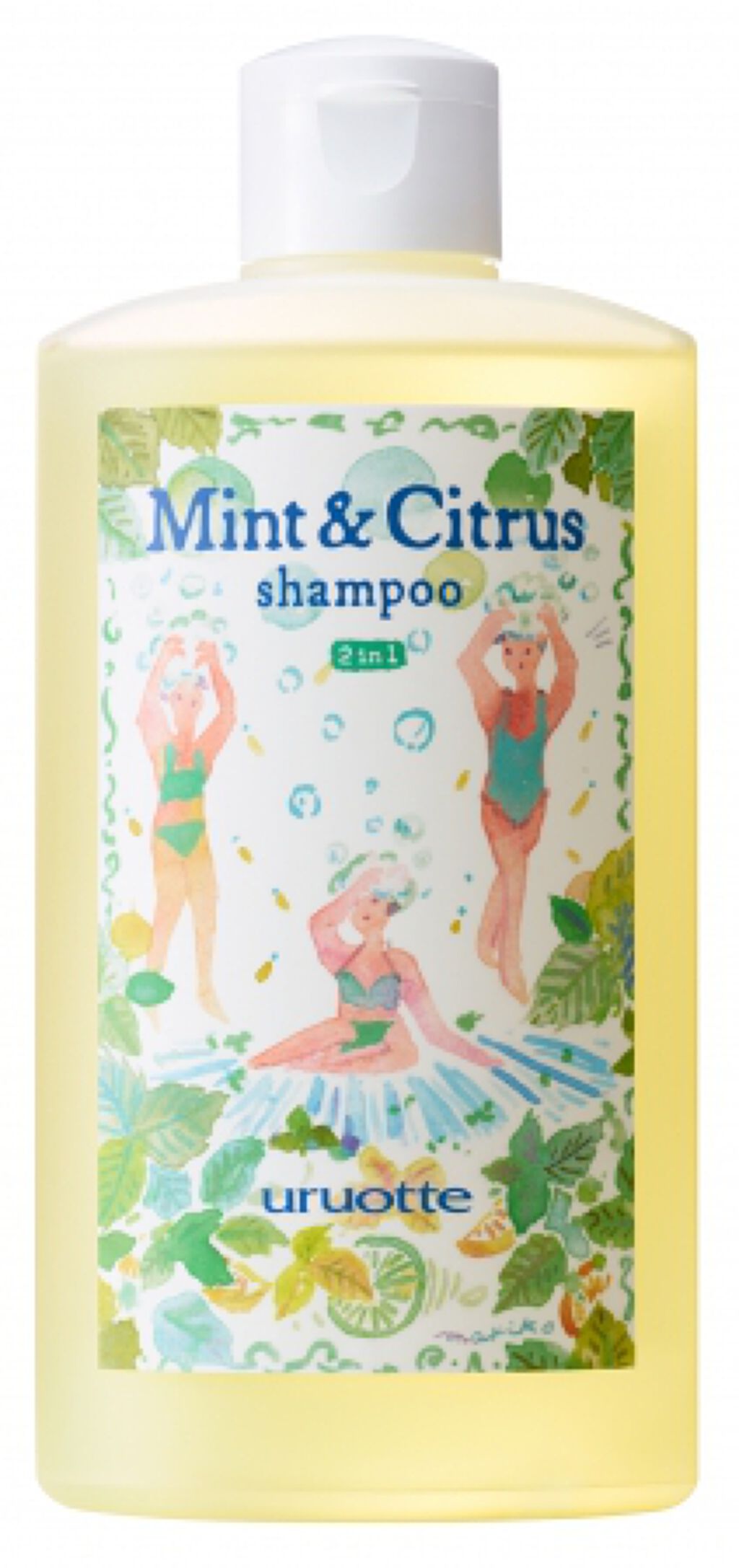 uruotte(うるおって) ナチュラルシャンプーuruotte （ミント＆シトラス）
