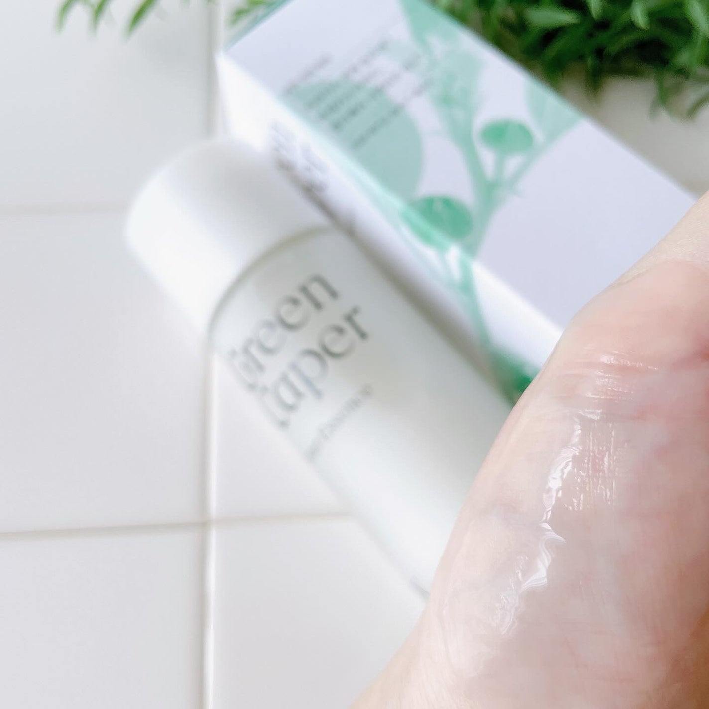Green Caper Toner Essence/NATURAL DERMA PROJECT/化粧水を使ったクチコミ(4枚目)