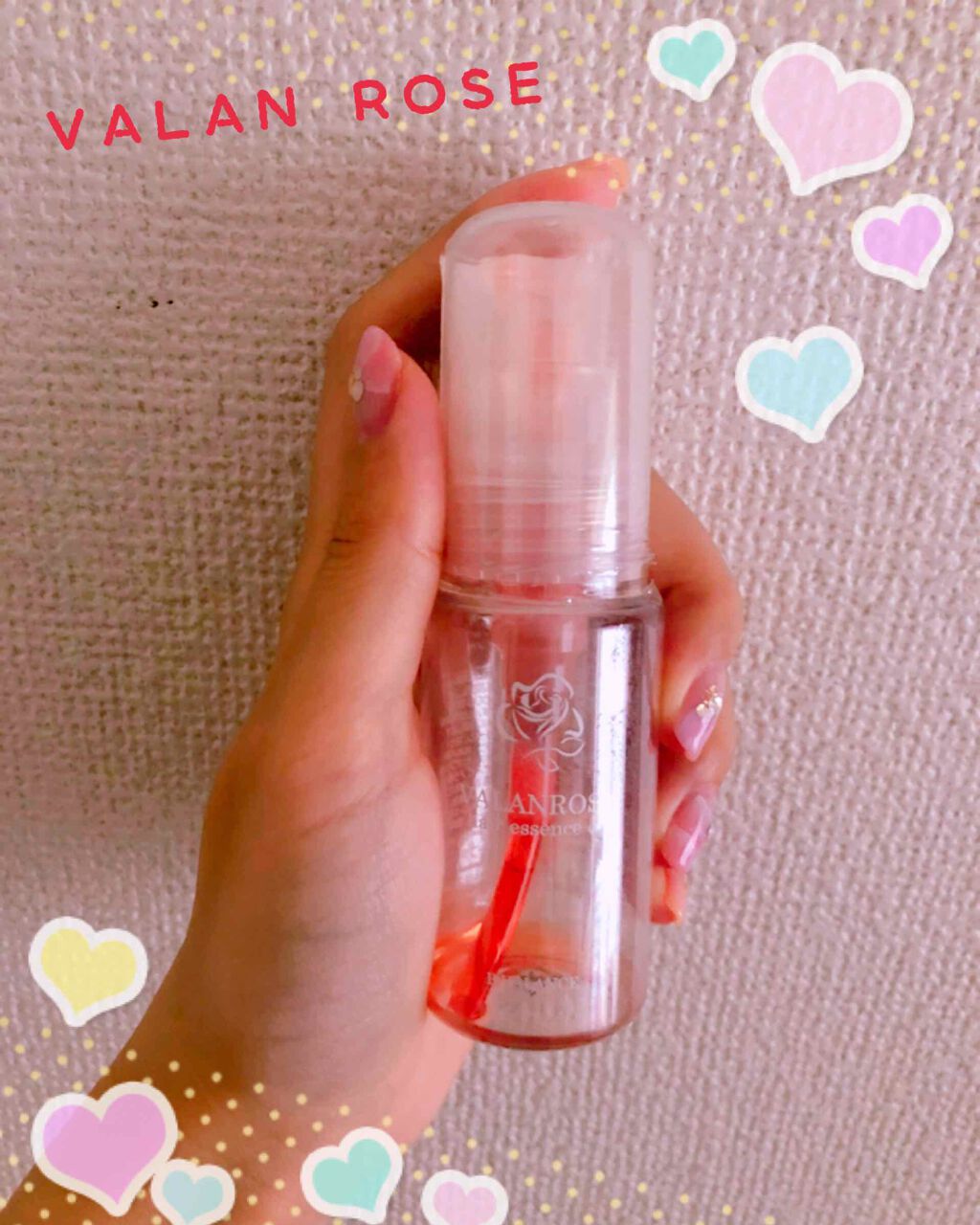 ヘアエッセンスオイル/VALANROSE/ヘアオイルを使ったクチコミ(1枚目)
