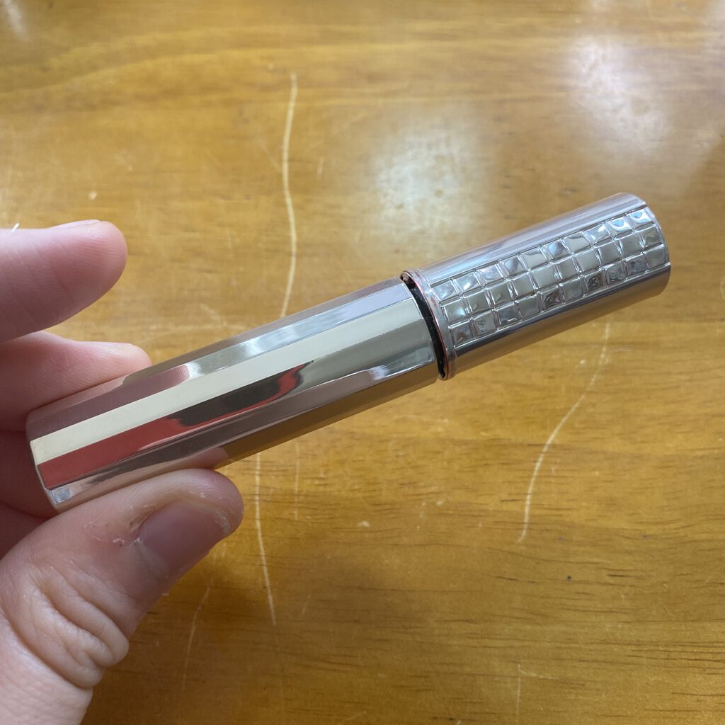 ウオータリールージュ OR351/マキアージュ/リップグロスを使ったクチコミ（1枚目）