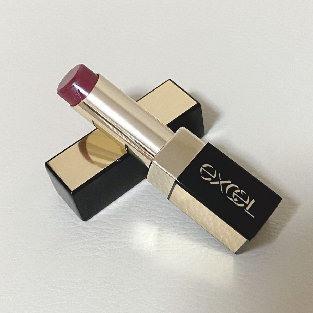 グレイズバームリップ/excel/口紅を使ったクチコミ(2枚目)