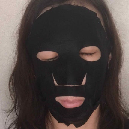 我的美麗日記(私のきれい日記) 黒曜石ブラックマスク/我的美麗日記/シートマスク・パックを使ったクチコミ(2枚目)