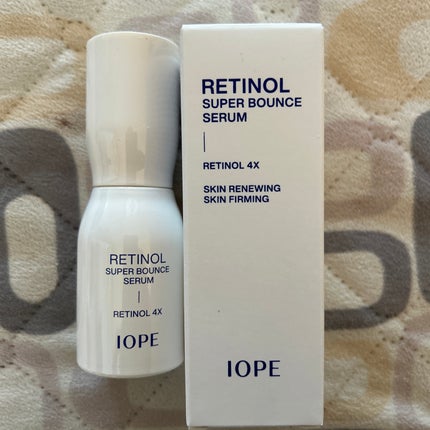 レチノール スーパーバウンス セラム/IOPE/美容液を使ったクチコミ(1枚目)