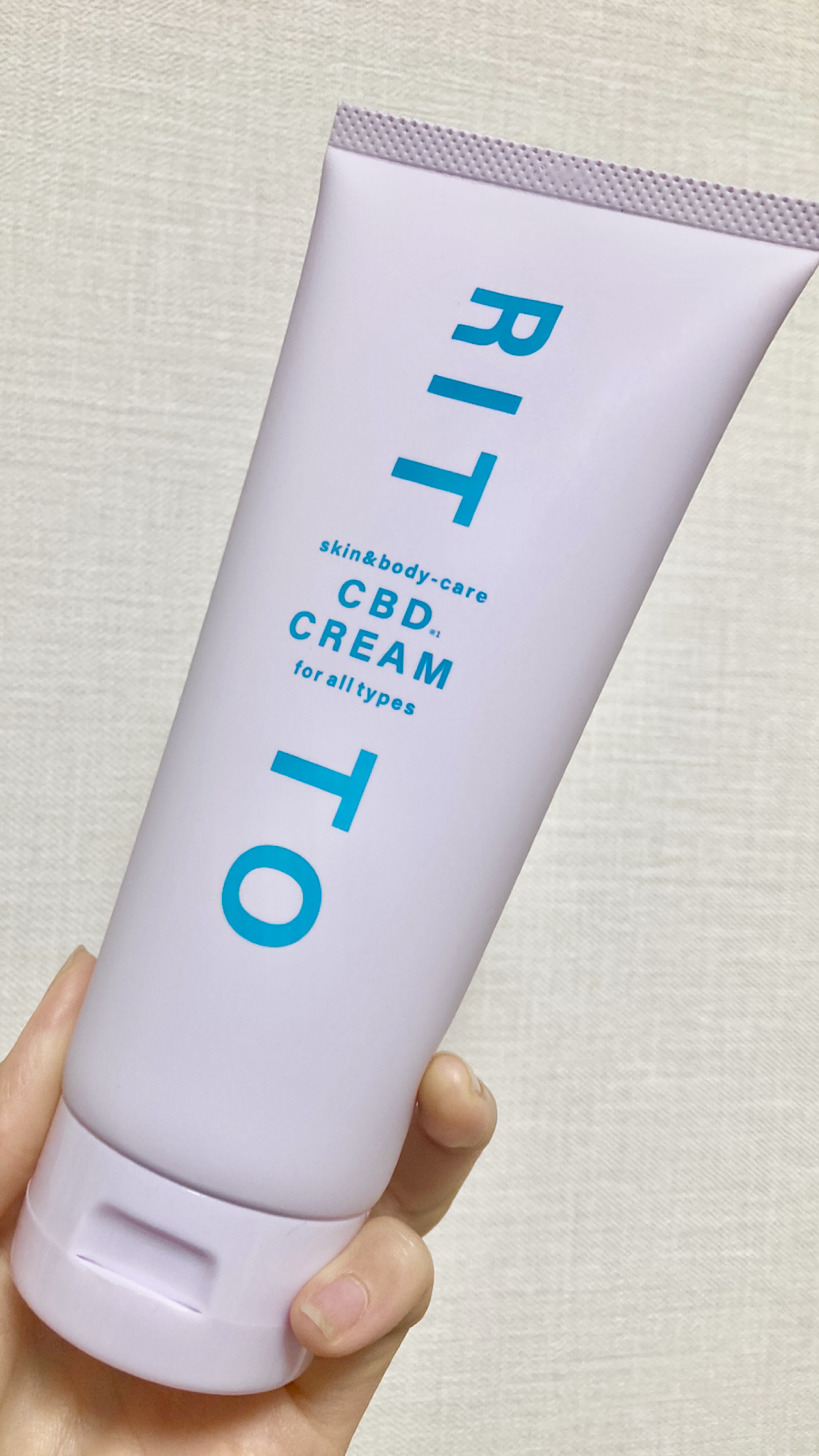 リットクリーム/RITTO/フェイスクリームを使ったクチコミ（1枚目）