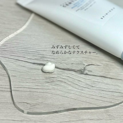 ヒアルーシカ ウォーターフィット サンセラム/SKIN1004/日焼け止めローションを使ったクチコミ(3枚目)