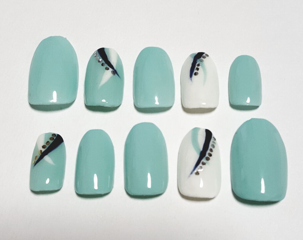 グレースジェルクリア/グレースジェル/ジェルネイルを使ったクチコミ(3枚目)