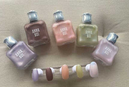 ネイルカラー/ANNA SUI/マニキュアを使ったクチコミ(4枚目)