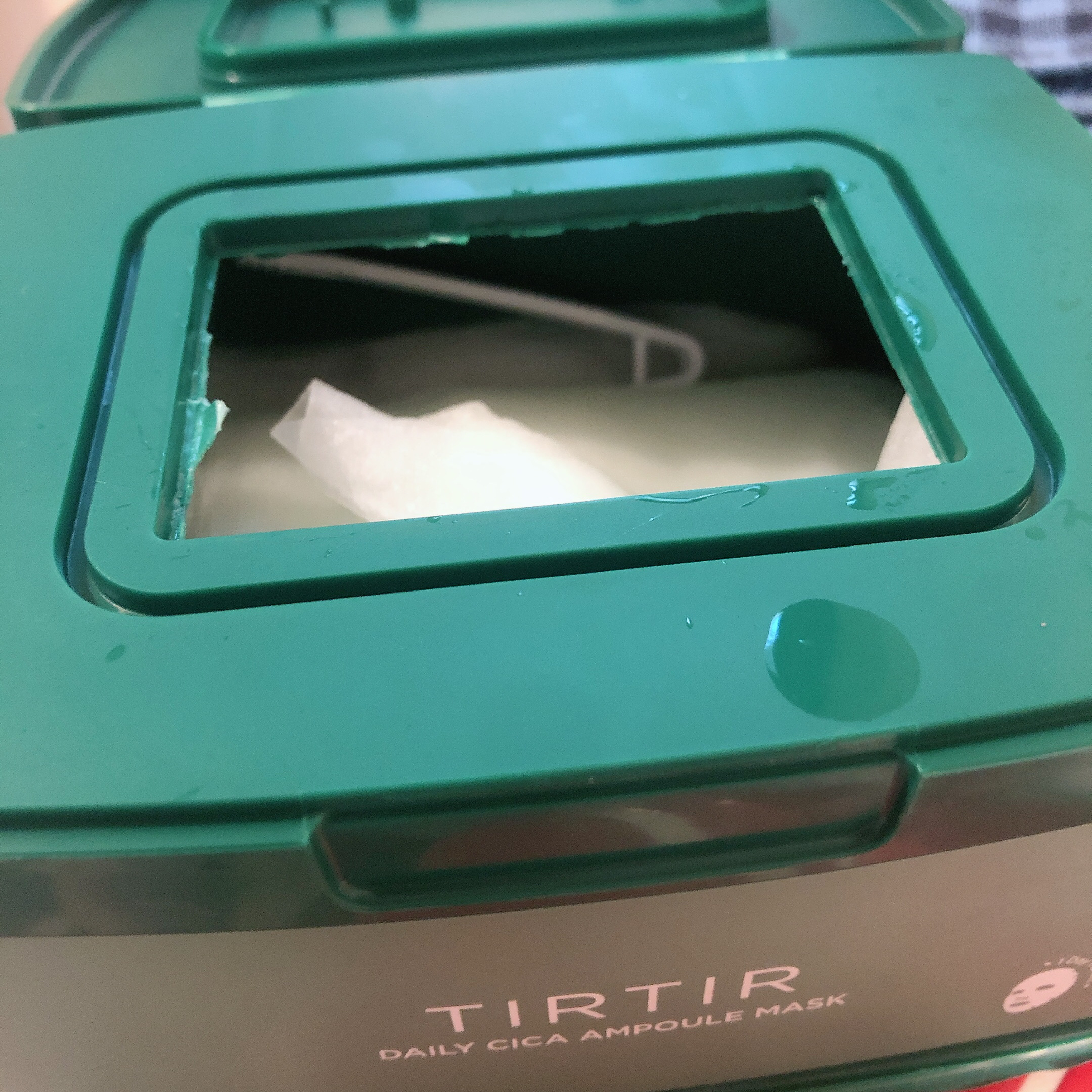 CICA デイリースージングマスク/VT/シートマスク・パックを使ったクチコミ（3枚目）