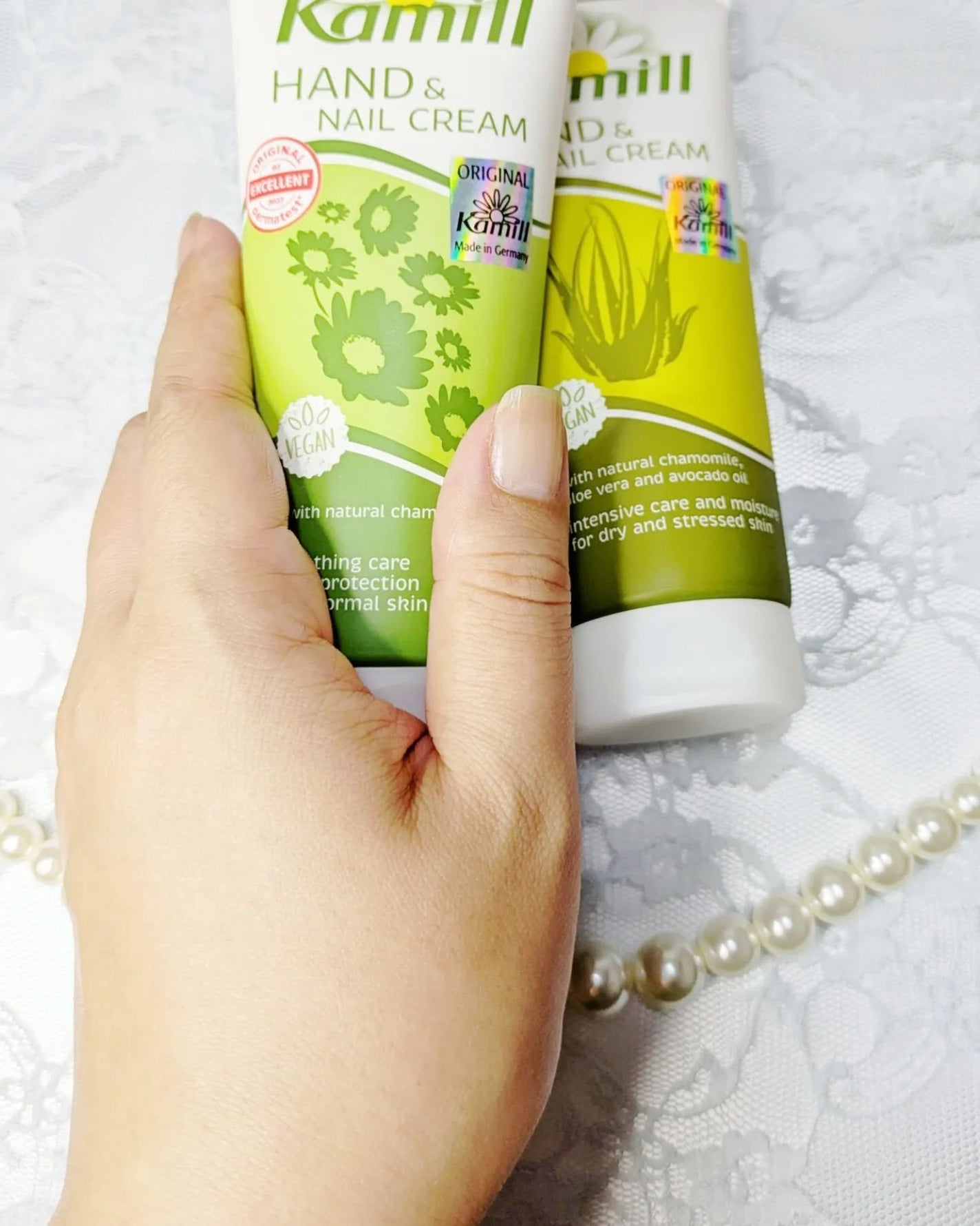 ハンド&ネイルクリーム クラシック 100ML/カミール/ハンドクリームを使ったクチコミ(4枚目)