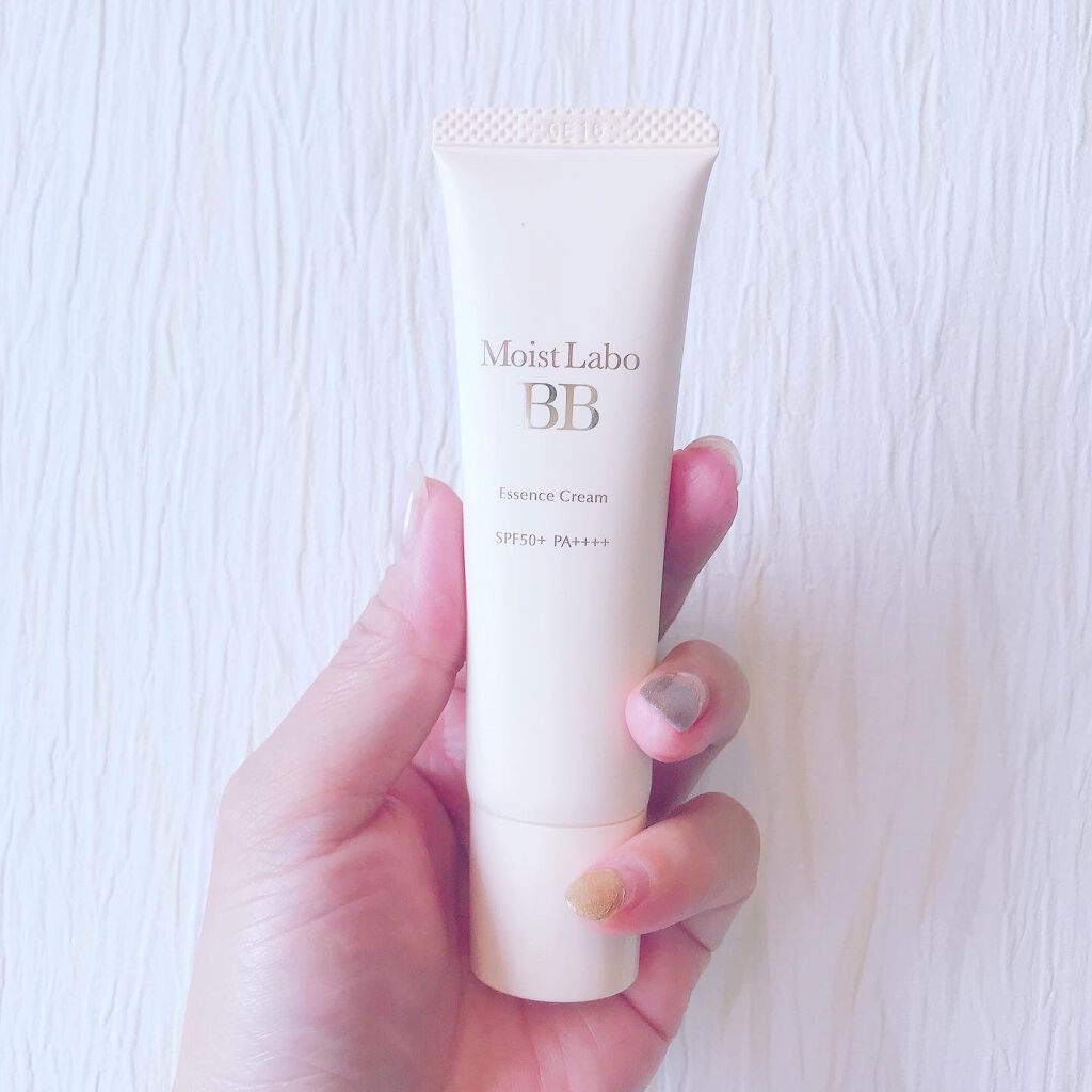 モイストラボ BBエッセンスクリーム/Moist Labo/BBクリームを使ったクチコミ（1枚目）