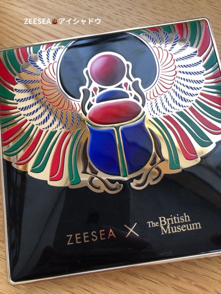 大英博物館 エジプトシリーズ アイシャドウパレット/ZEESEA/アイシャドウパレットを使ったクチコミ(1枚目)