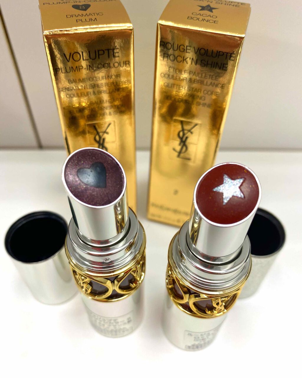 ヴォリュプテ ティントインバーム/YVES SAINT LAURENT BEAUTE/口紅を使ったクチコミ(1枚目)