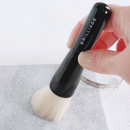 マルチファンデーションブラシ/ブリリアージュ/メイクブラシを使ったクチコミ(5枚目)