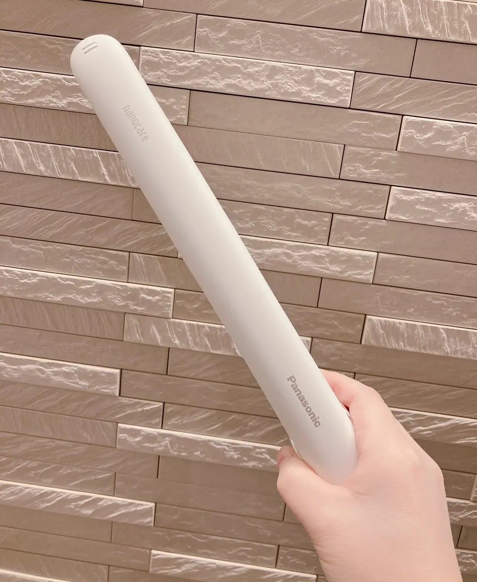 ストレートアイロン ナノケア EH-HS0J /Panasonic/ストレートアイロンを使ったクチコミ(1枚目)