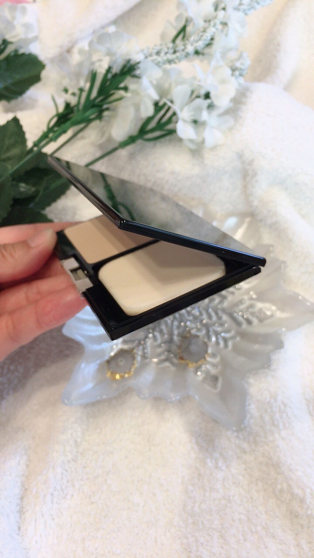 ドラマティックフェイスパウダー/マキアージュ/プレストパウダーを使ったクチコミ(3枚目)