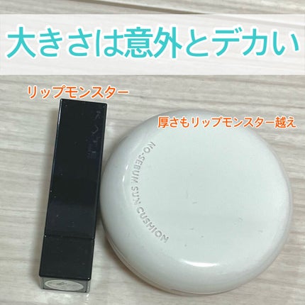 ノーセバム サンクッション/innisfree/日焼け止め・UVケアを使ったクチコミ(4枚目)