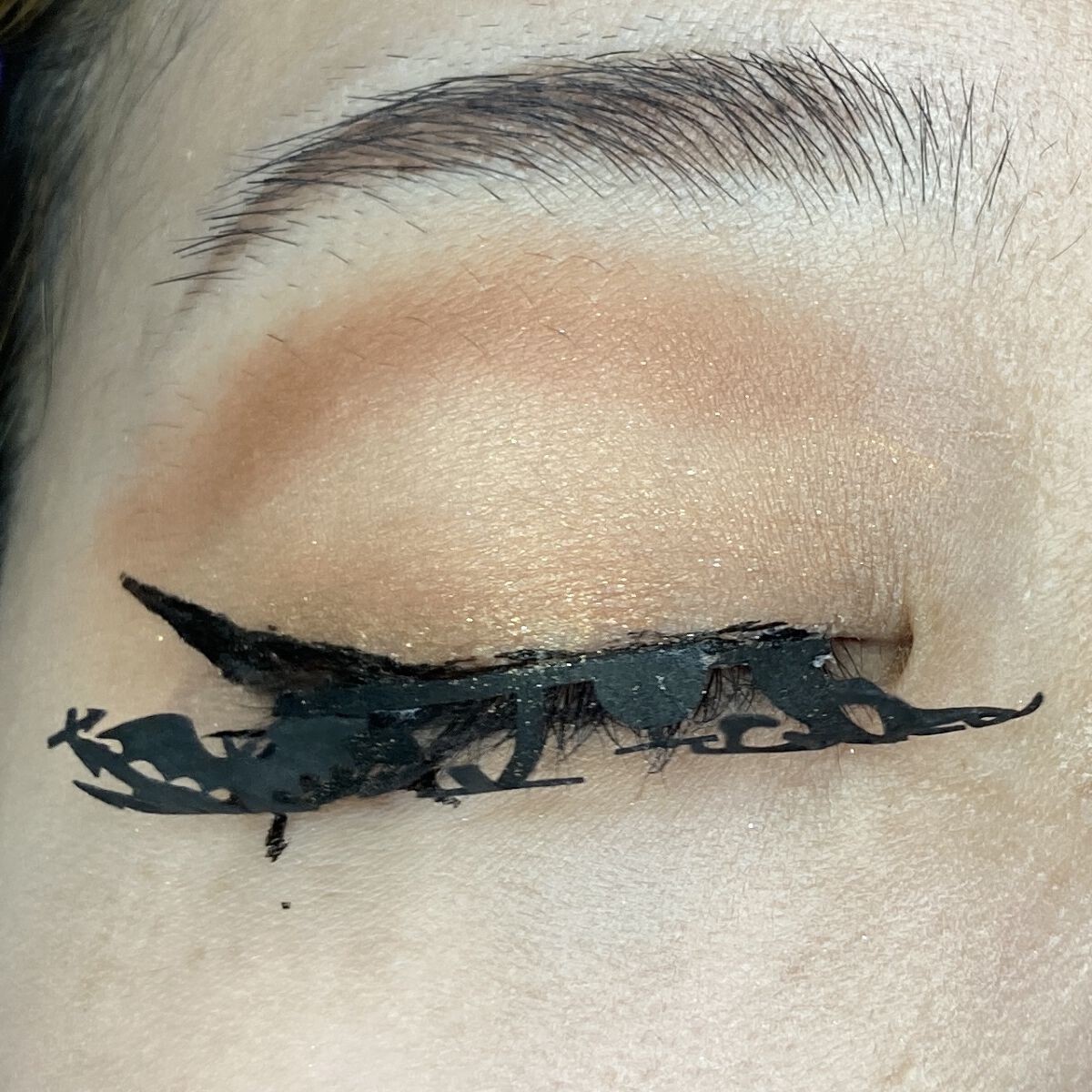 AC オーバルアイライナーペンシル/ドゥ ベスト/ペンシルアイライナーを使ったクチコミ（3枚目）