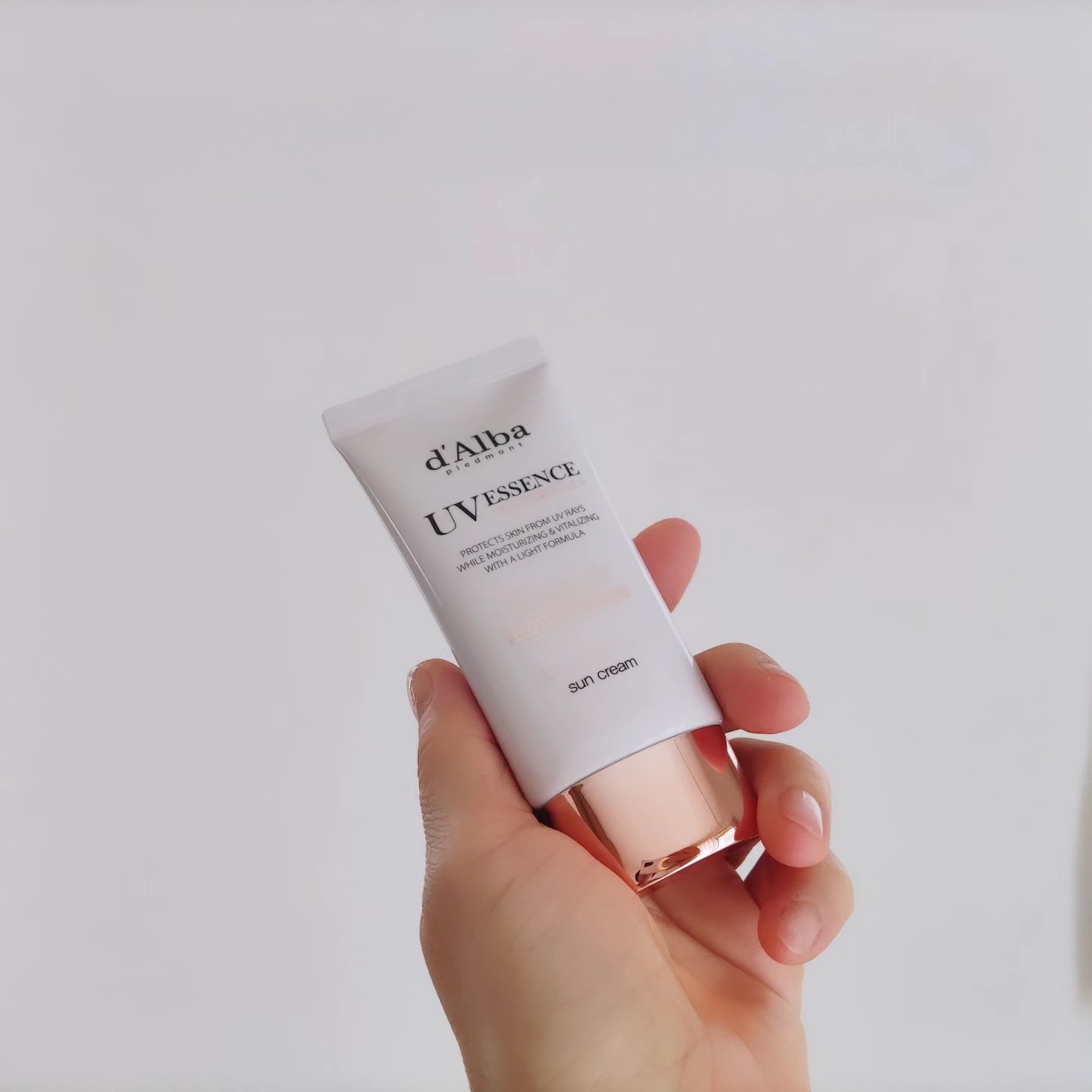 ウォータフルトーンアップサンクリーム/ダルバ/日焼け止めクリームを使ったクチコミ（2枚目）