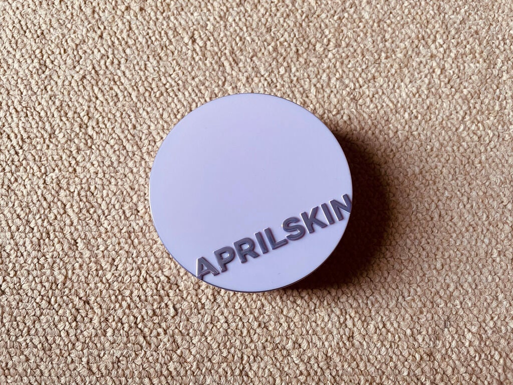 ウルトラスリムクッション+レフィルセット/APRILSKIN/クッションファンデーションを使ったクチコミ(3枚目)