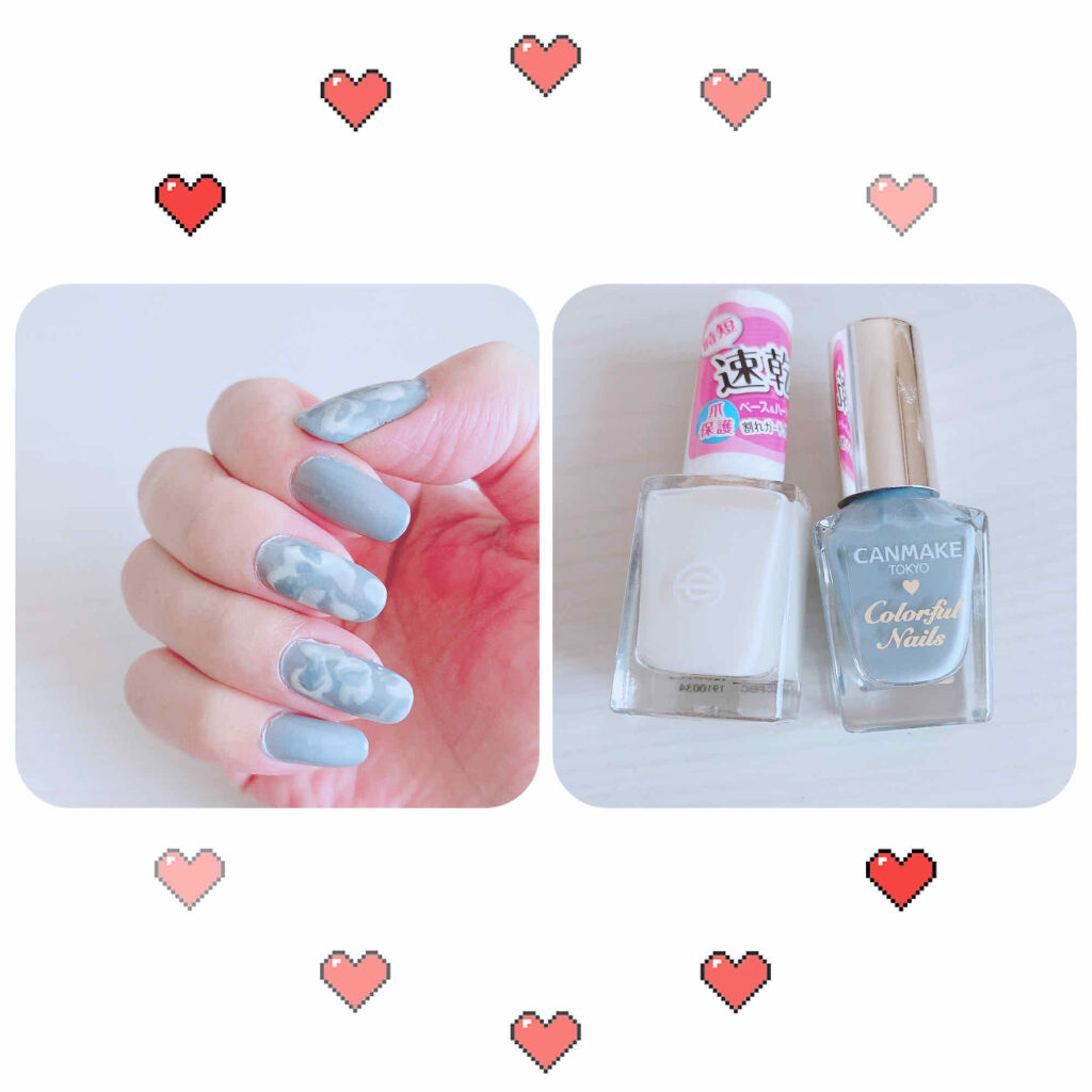 AC クイックドライベース＆ハードナー/AC MAKEUP/ネイルベースコートを使ったクチコミ（1枚目）