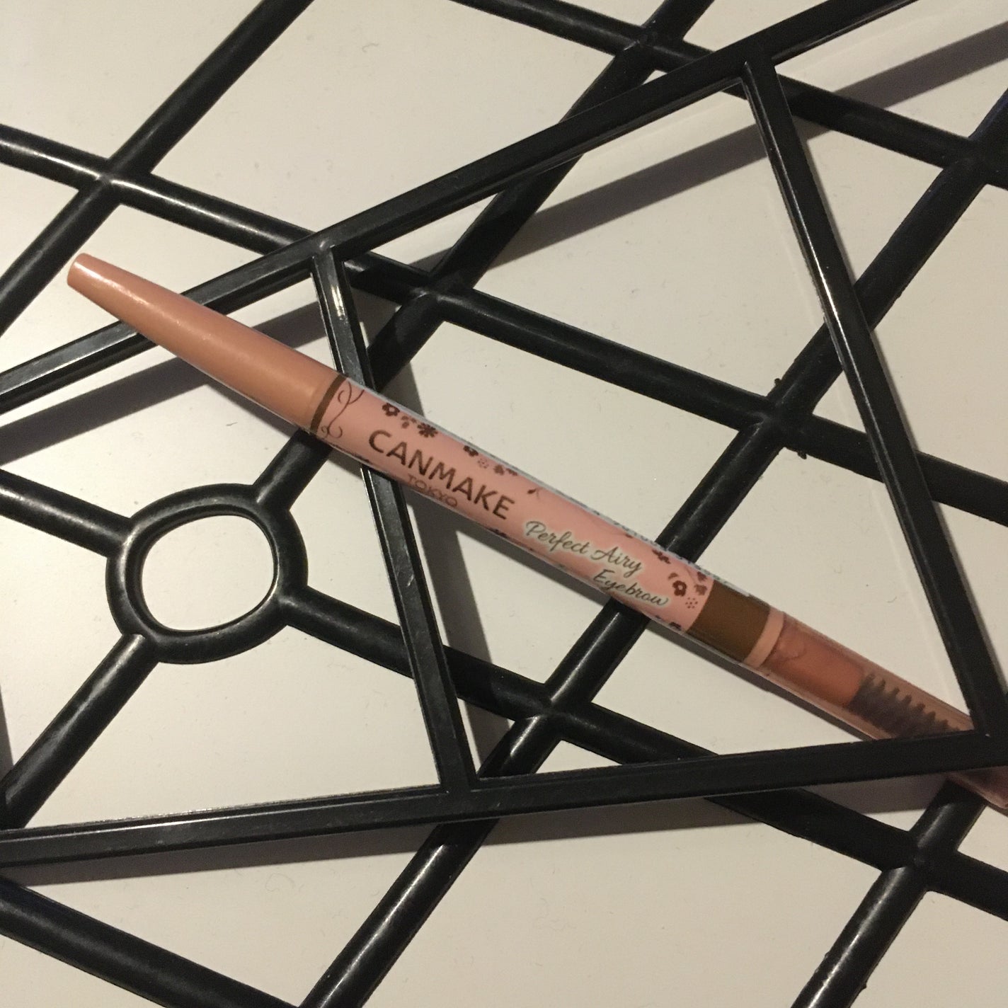 パーフェクトエアリーアイブロウ/キャンメイク/アイブロウペンシルを使ったクチコミ(1枚目)