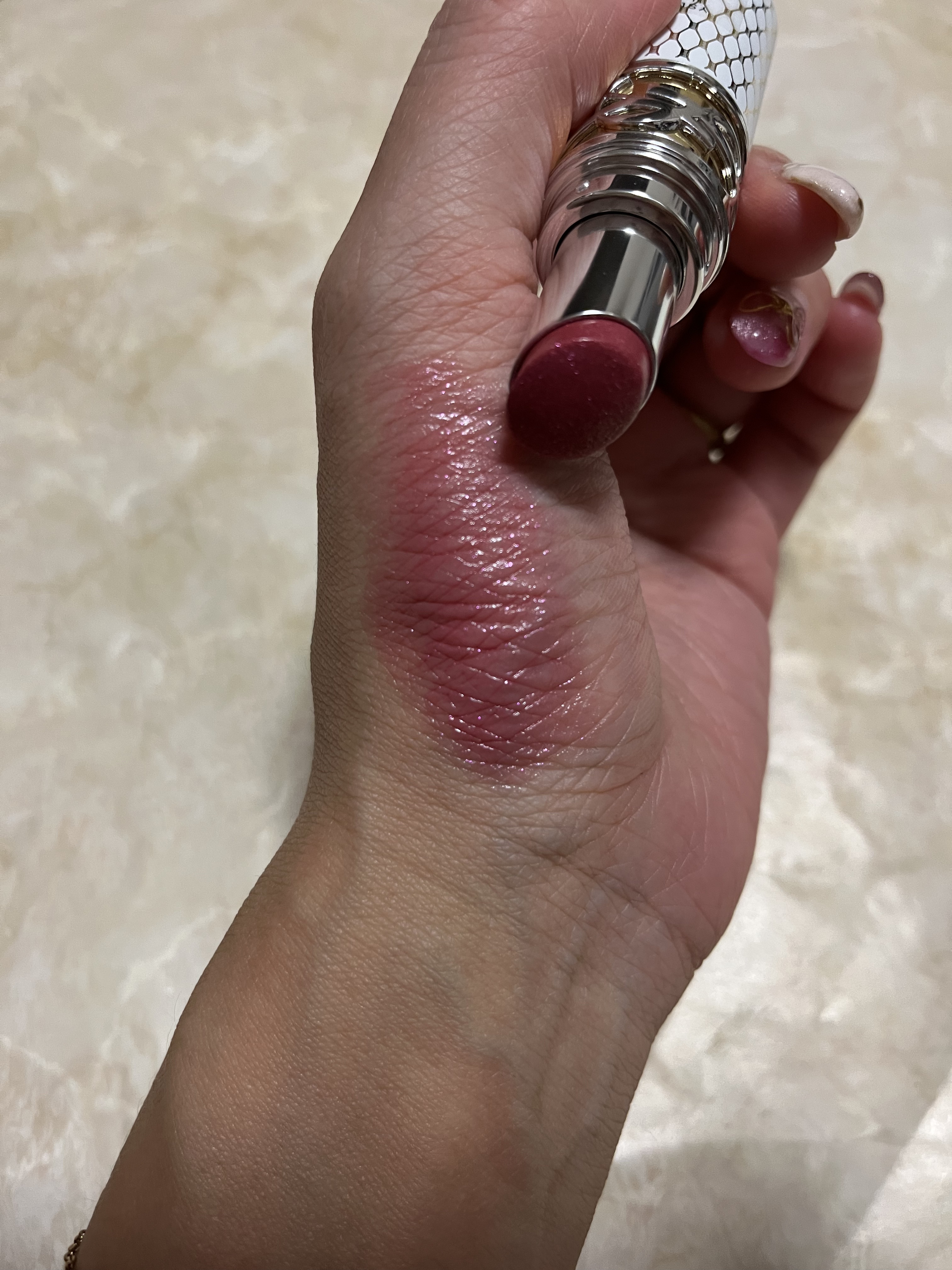 YSL ラブシャイン リップスティック/YVES SAINT LAURENT BEAUTE/口紅を使ったクチコミ（3枚目）