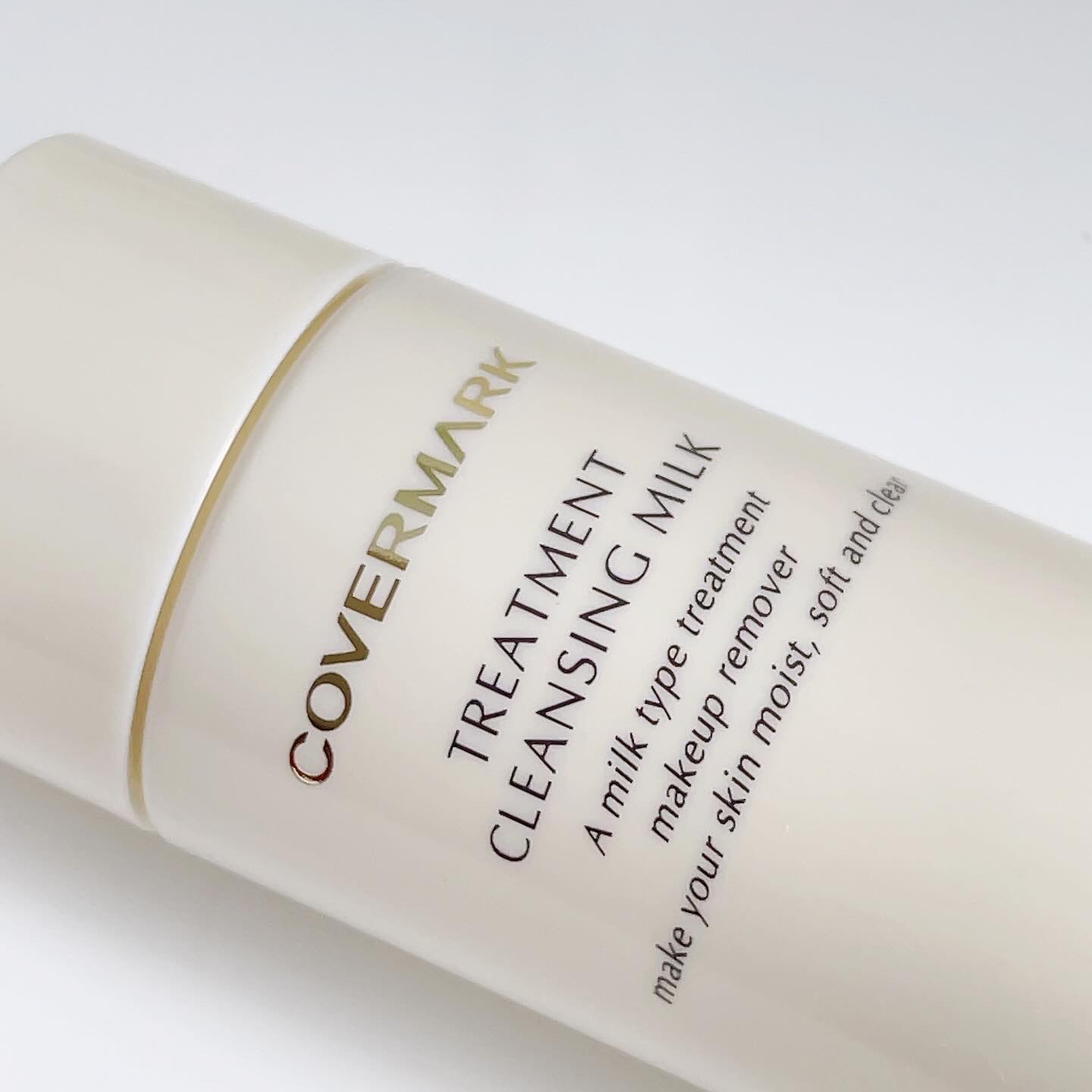 トリートメント クレンジング ミルク/COVERMARK/ミルククレンジングを使ったクチコミ（2枚目）