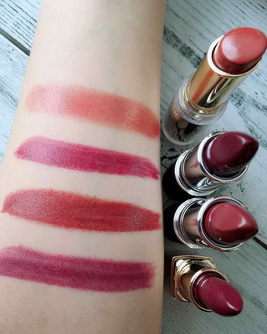 マシュマロルック リップスティック/リンメル ロンドン/口紅を使ったクチコミ（2枚目）