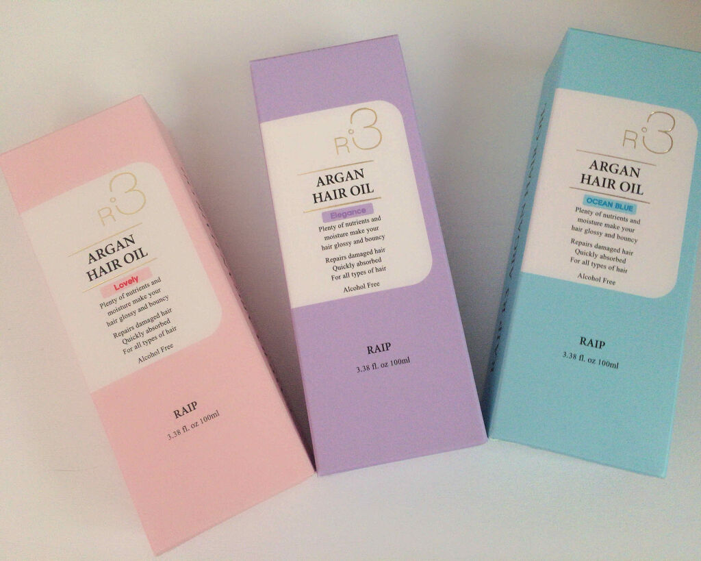 ライプ R3 アルガン ヘアオイル/RAIP/ヘアオイルを使ったクチコミ（2枚目）