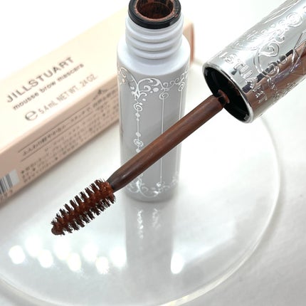 ジルスチュアート ムースブロウマスカラ/JILL STUART/眉マスカラを使ったクチコミ(2枚目)