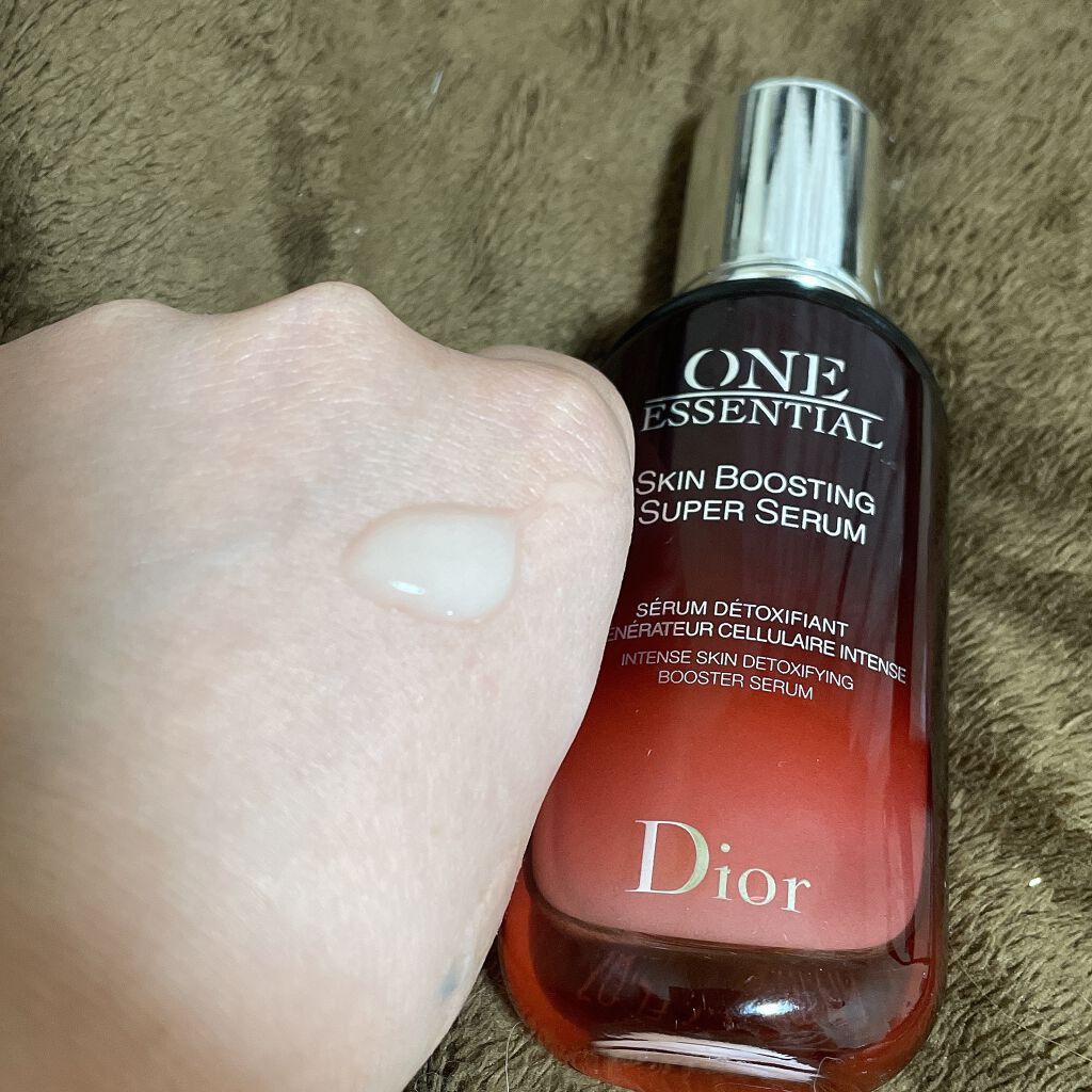 ワン エッセンシャル セラム/Dior/美容液を使ったクチコミ(3枚目)