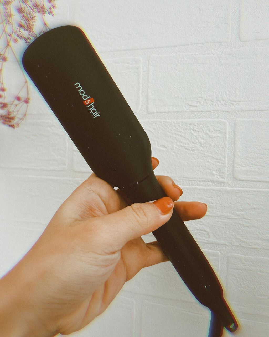 スタイリッシュ コンパクトイオンヒートブラシ MHB-3040-K/mod's hair/ヒートブラシを使ったクチコミ（1枚目）