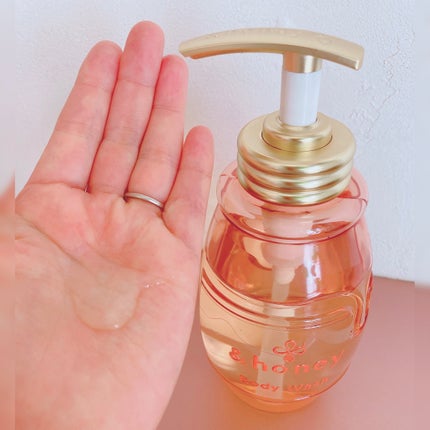 メルティモイスト ジェルボディウォッシュ/&honey/ボディソープを使ったクチコミ(3枚目)