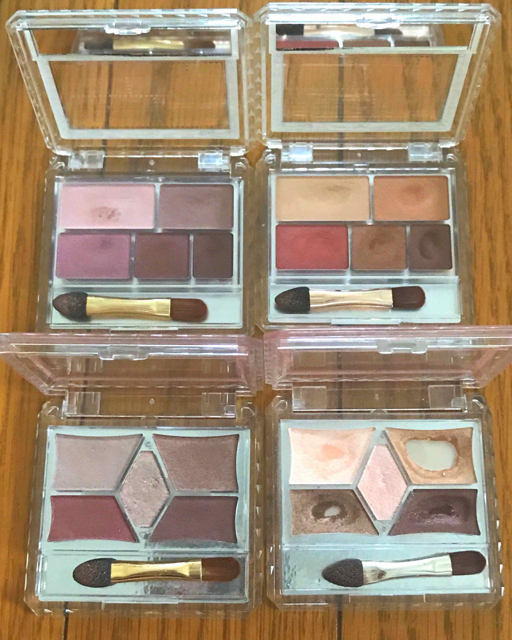 【旧品】パーフェクトスタイリストアイズ/キャンメイク/アイシャドウパレットを使ったクチコミ(2枚目)