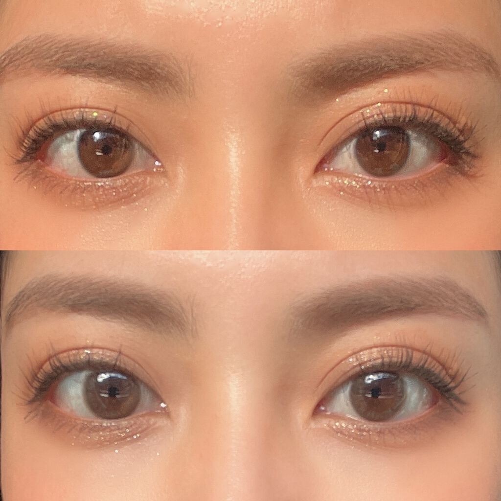 レリッシュ シックヴィンテージ/レリッシュ/カラーコンタクトレンズを使ったクチコミ（3枚目）