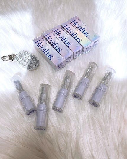 ベアリップグロー/Healus/口紅を使ったクチコミ(7枚目)