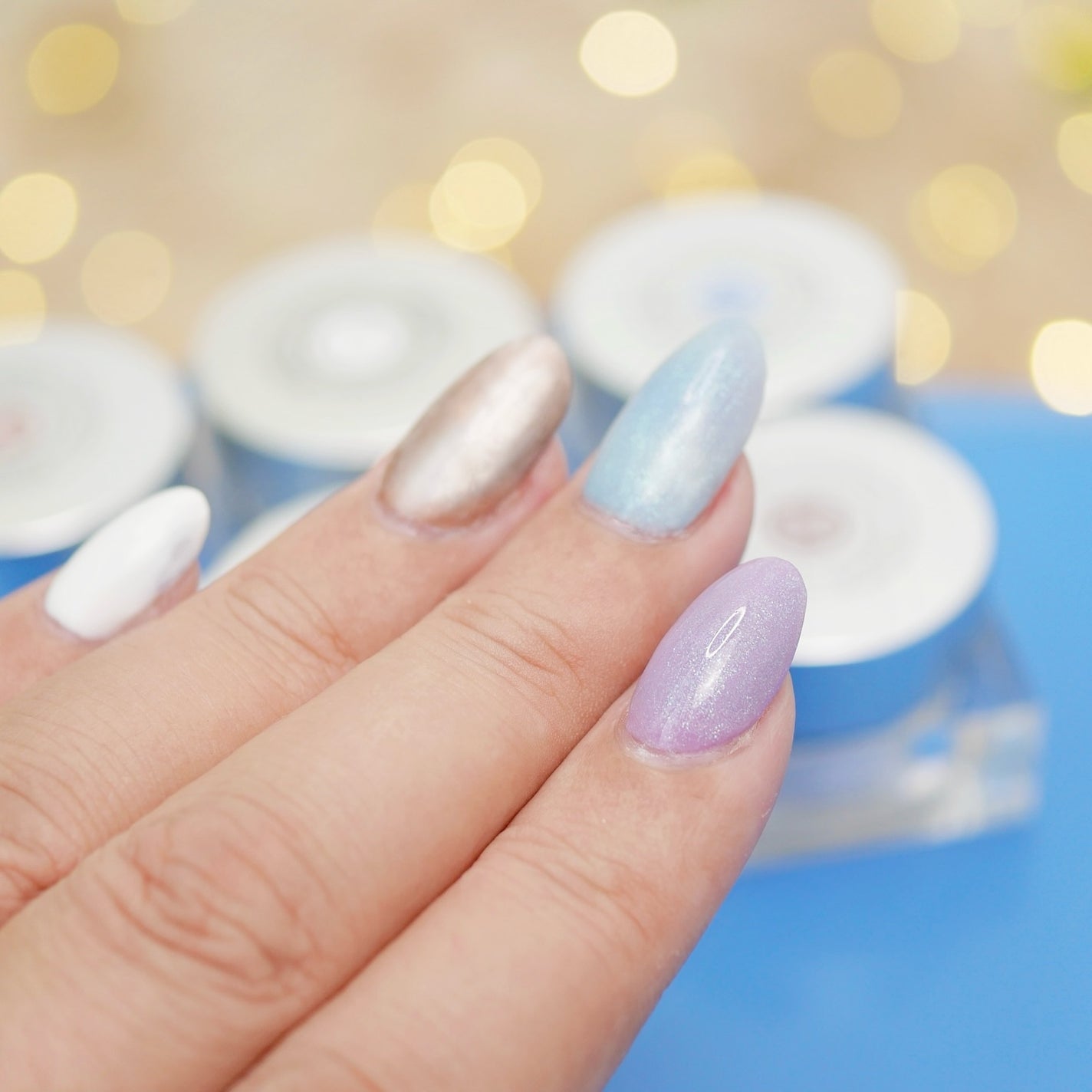 FOLICA COLOR GEL/Petit Price/ジェルネイルを使ったクチコミ(5枚目)