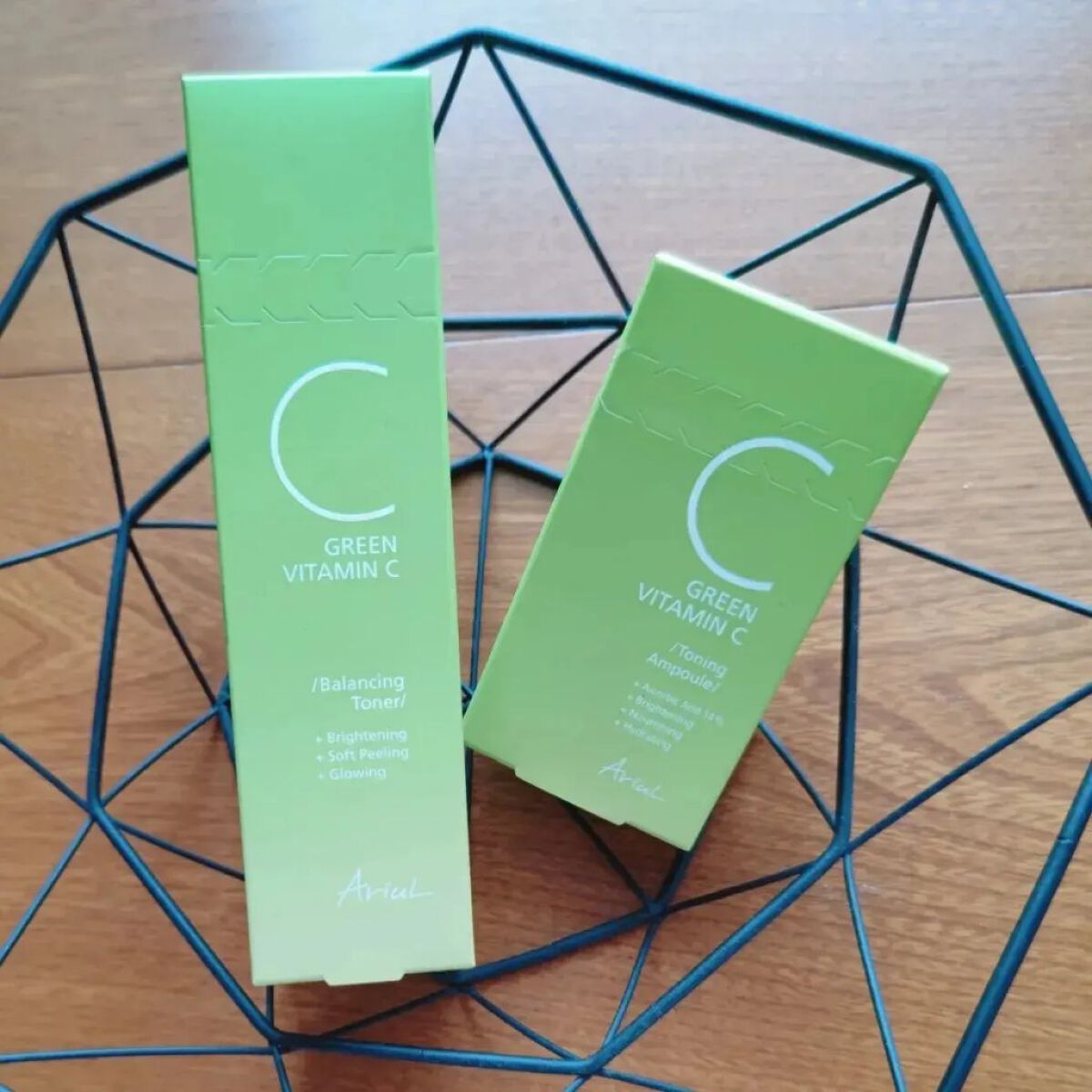 アリウル グリーンビタミンC バランシングトナー/Ariul/化粧水を使ったクチコミ（1枚目）