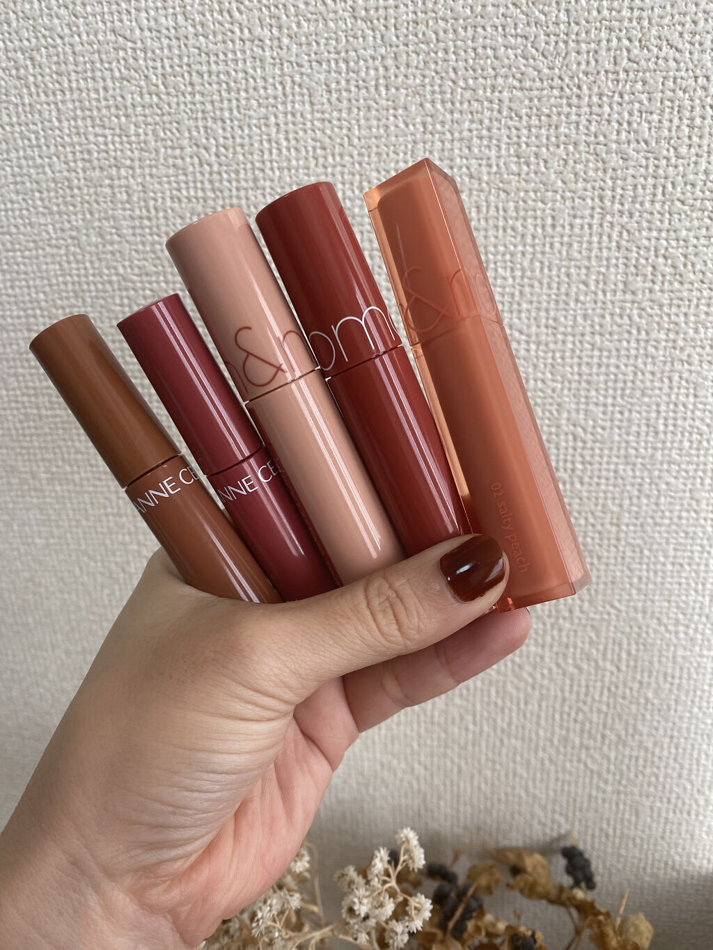 ウォータリーティントリップ/CEZANNE/リップティントを使ったクチコミ（1枚目）