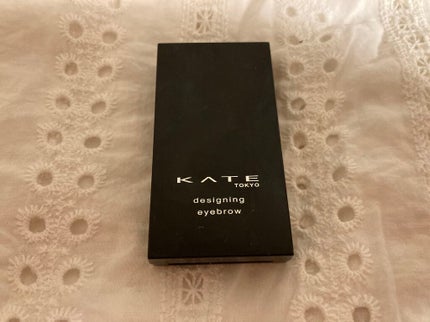 ケイト デザイニングアイブロウ3D/KATE/パウダーアイブロウを使ったクチコミ(1枚目)