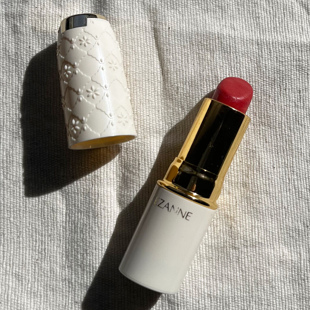 ラスティング リップカラーN/CEZANNE/口紅を使ったクチコミ（2枚目）