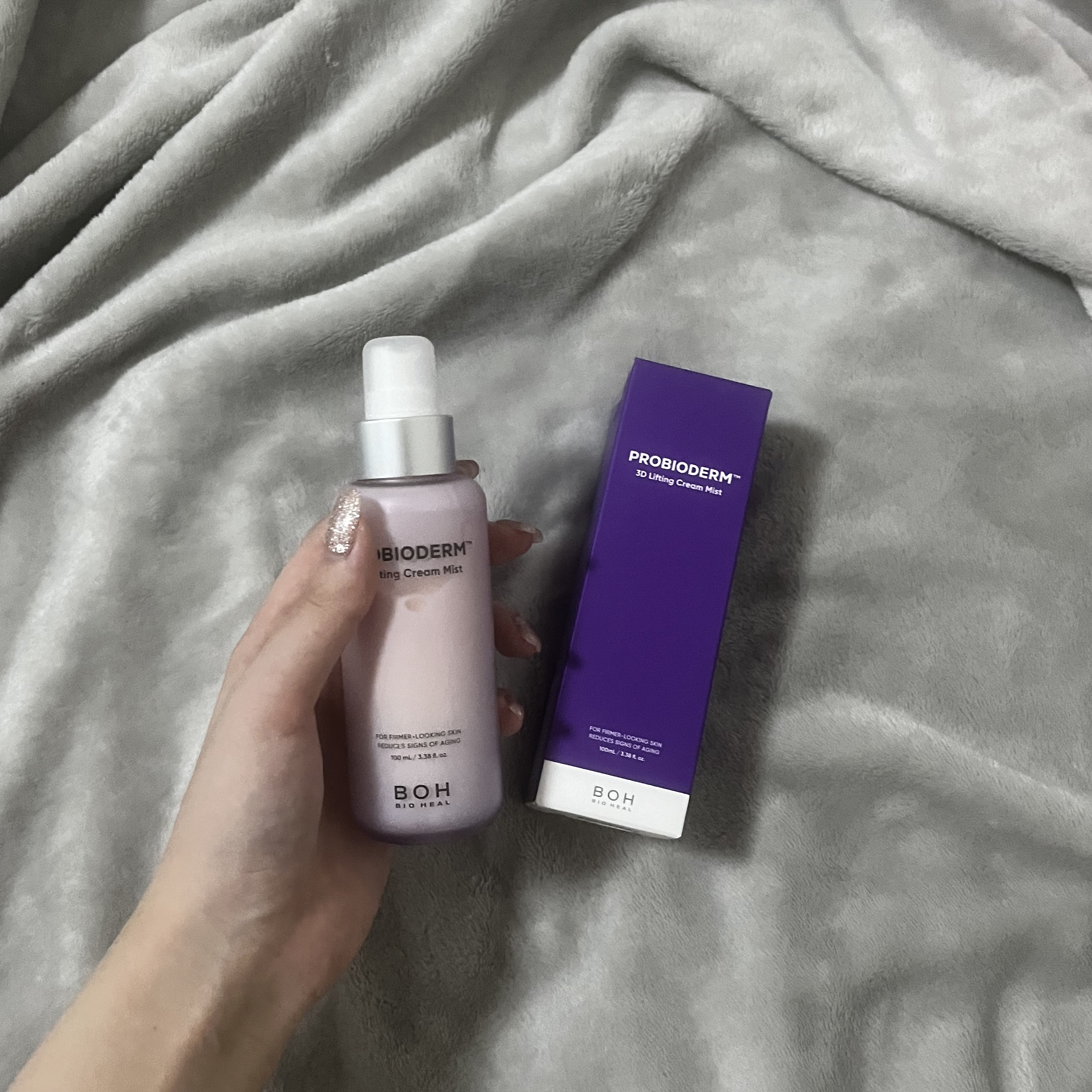 バイオヒールボ プロバイオダーム™ 3Dリフティングクリームミスト/BIOHEAL BOH/ミスト状化粧水を使ったクチコミ（3枚目）