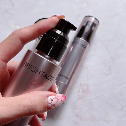 リフトホワイト パーフェクション/BRIGHTAGE/美容液を使ったクチコミ(2枚目)