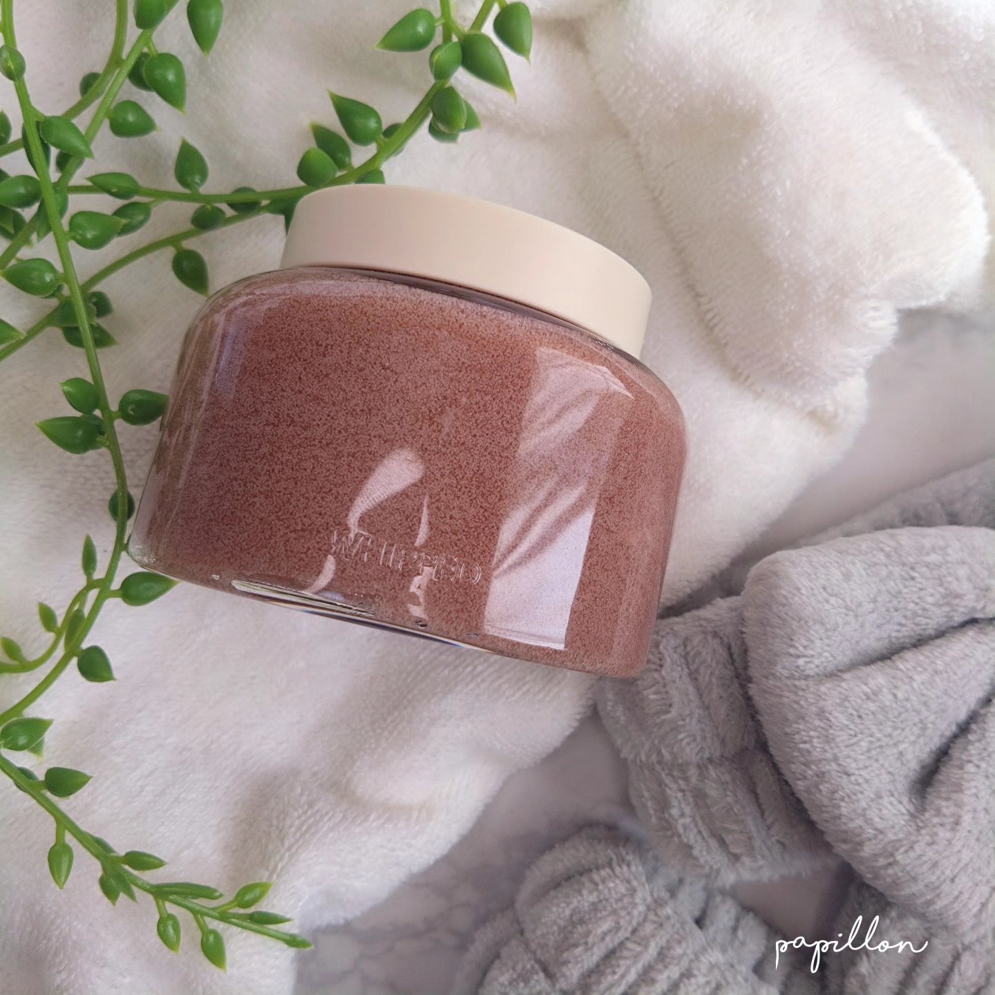 ホイップドヴィーガンパックスクラブ ムファバター（肌バリア機能回復）/WHIPPED/スクラブ・ゴマージュを使ったクチコミ（3枚目）