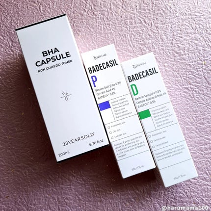 BHA CAPSULE NON COMEDO TONER/23years old/化粧水を使ったクチコミ(5枚目)