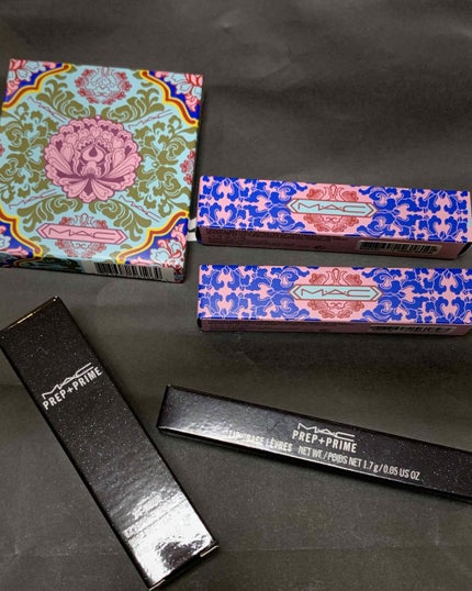 スモール アイシャドウ×9/M・A・C/アイシャドウパレットを使ったクチコミ(3枚目)